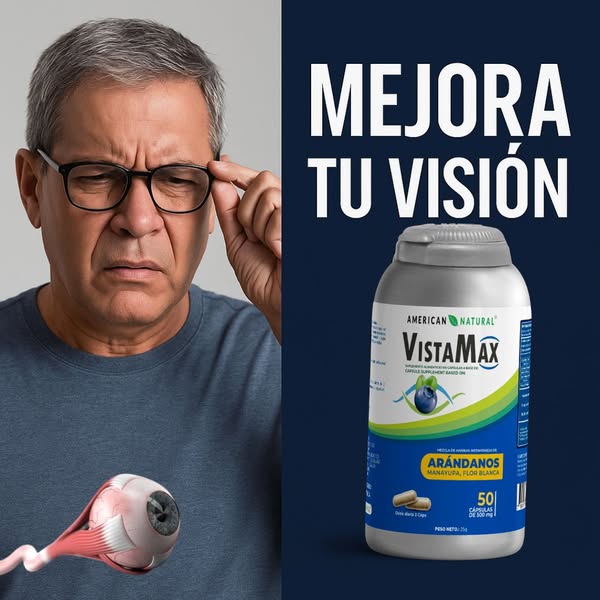 “VistaMax™ – Recupera tu visión claro y rápido (Oferta Navidad 🎄)”